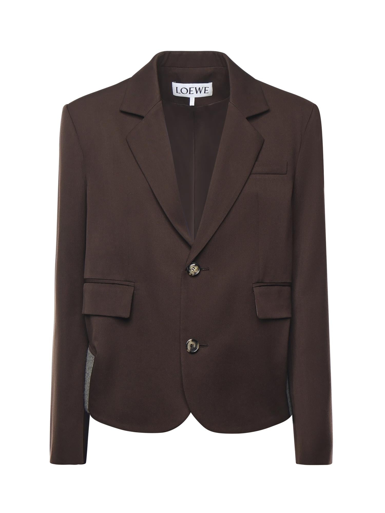 Giacca sartoriale in lana S540Y03XBN 3100 LOEWE 