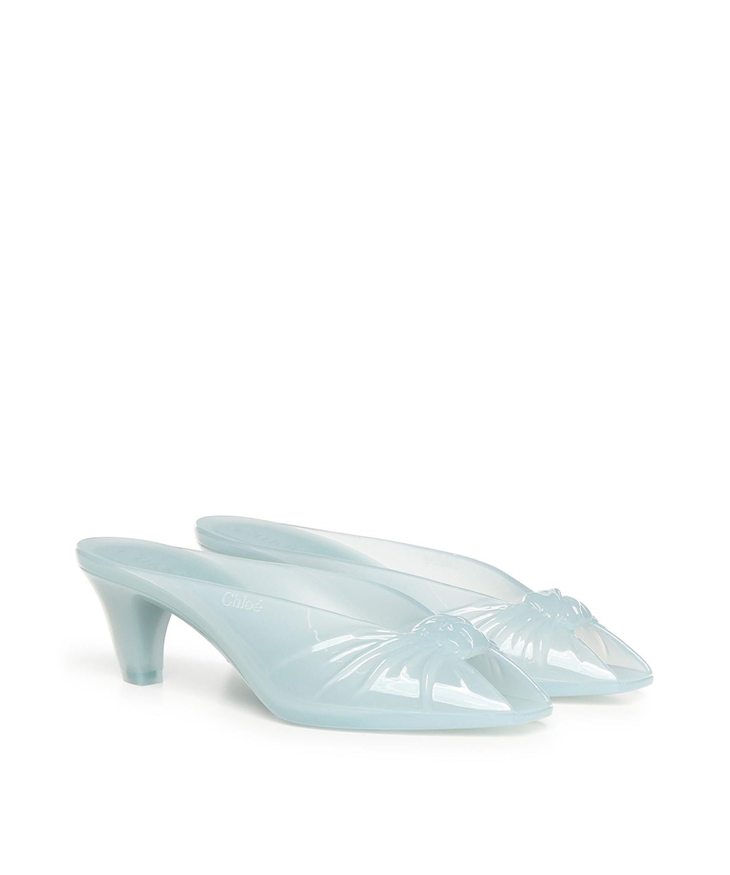 Mules Chloé Jelly CH26U17ORQ 33B CHLOÉ 