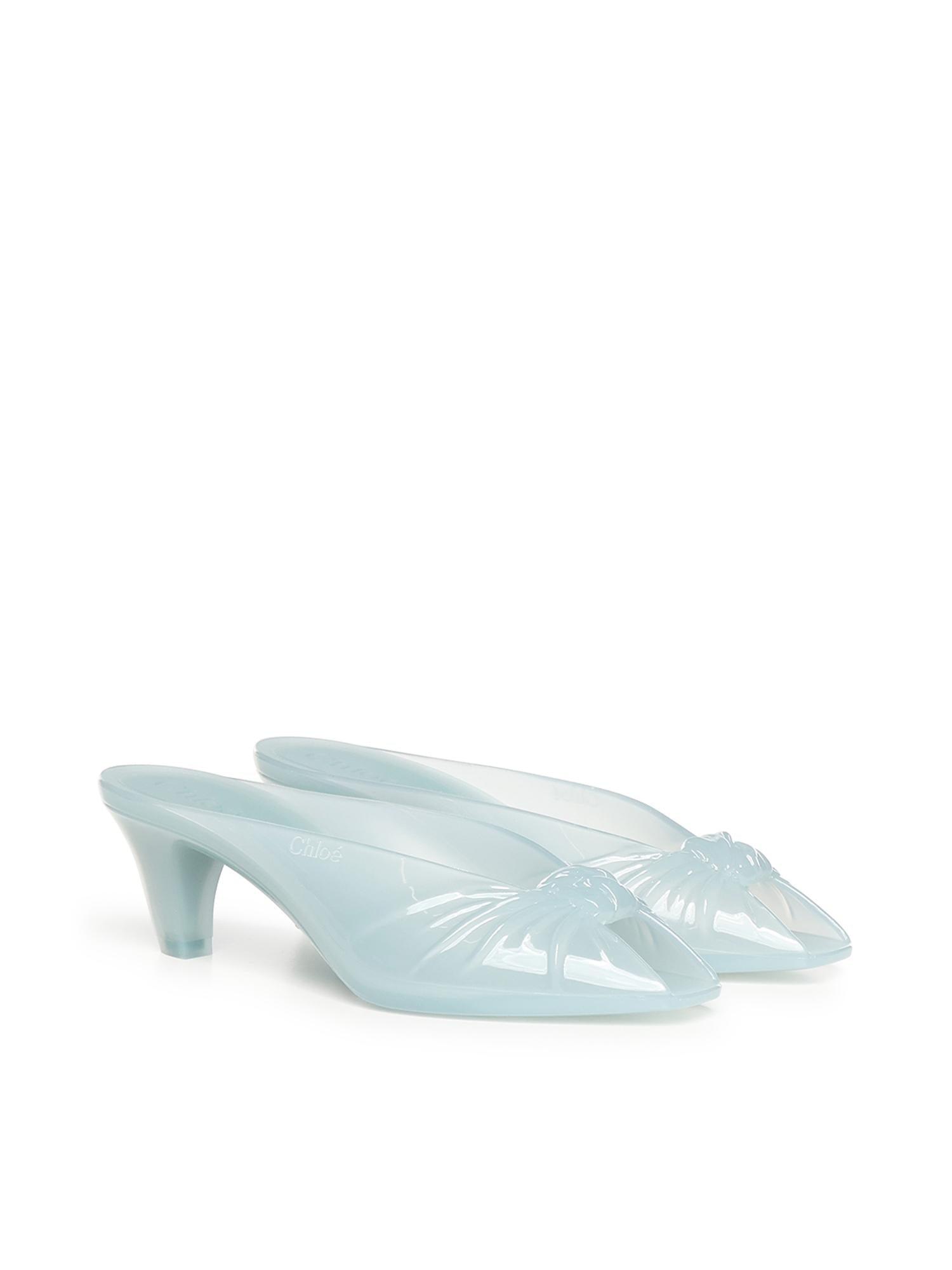 Mules Chloé Jelly CH26U17ORQ 33B CHLOÉ 