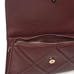 Pochette Bridget<BR/> 73BS9CJ04 BRIDGETBORDEAUX V° 73 