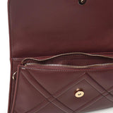 Pochette Bridget<BR/> 73BS9CJ04 BRIDGETBORDEAUX V° 73 
