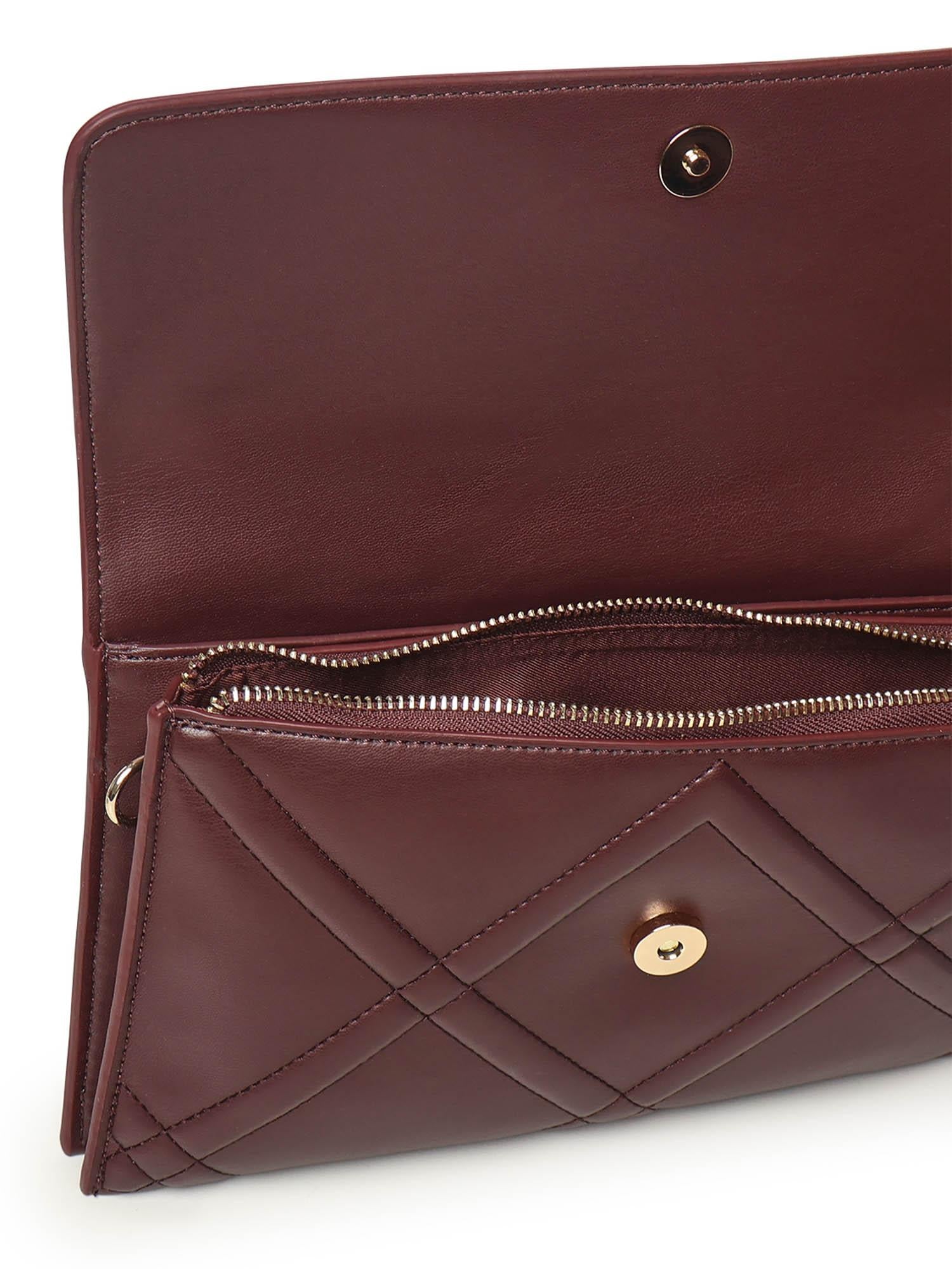 Pochette Bridget<BR/> 73BS9CJ04 BRIDGETBORDEAUX V° 73 
