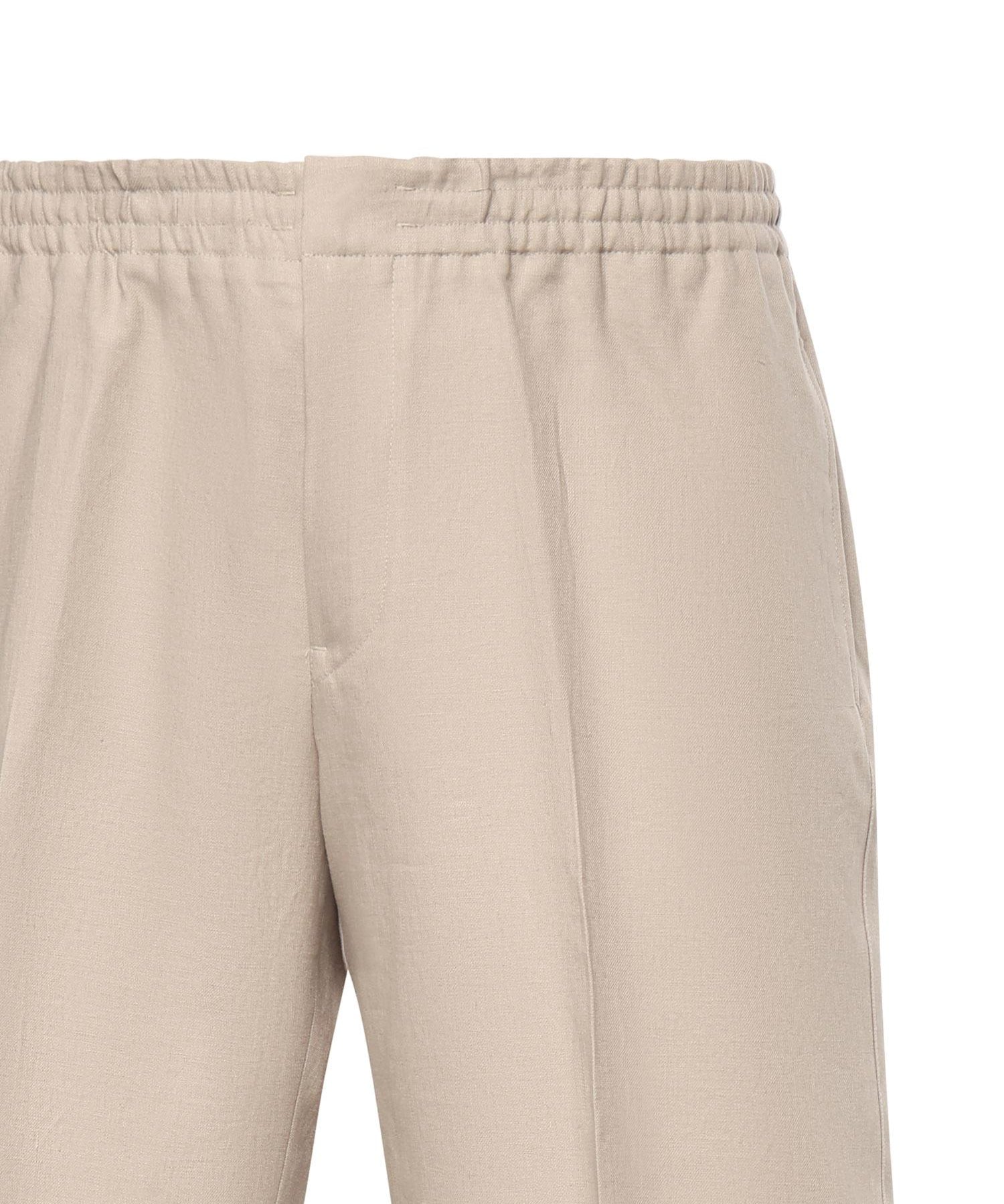 Short in Oasi lino UHI35A3 TB14412 ZEGNA 