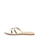 Slipper in pelle con logo SD0463 P001Z12 PINKO 