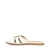 Slipper in pelle con logo SD0463 P001Z12 PINKO 