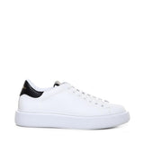 Sneakers Fire in pelle FIRE 4 NAPPAWHITE/BLACK GIULIANO GALIANO 