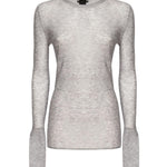 Maglia Pico con micro paillettes<BR/> 105398 A2PMI42 PINKO 