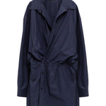 Abito stile camicia mini 814136 TRM174530 BALENCIAGA 