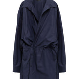 Abito stile camicia mini 814136 TRM174530 BALENCIAGA 