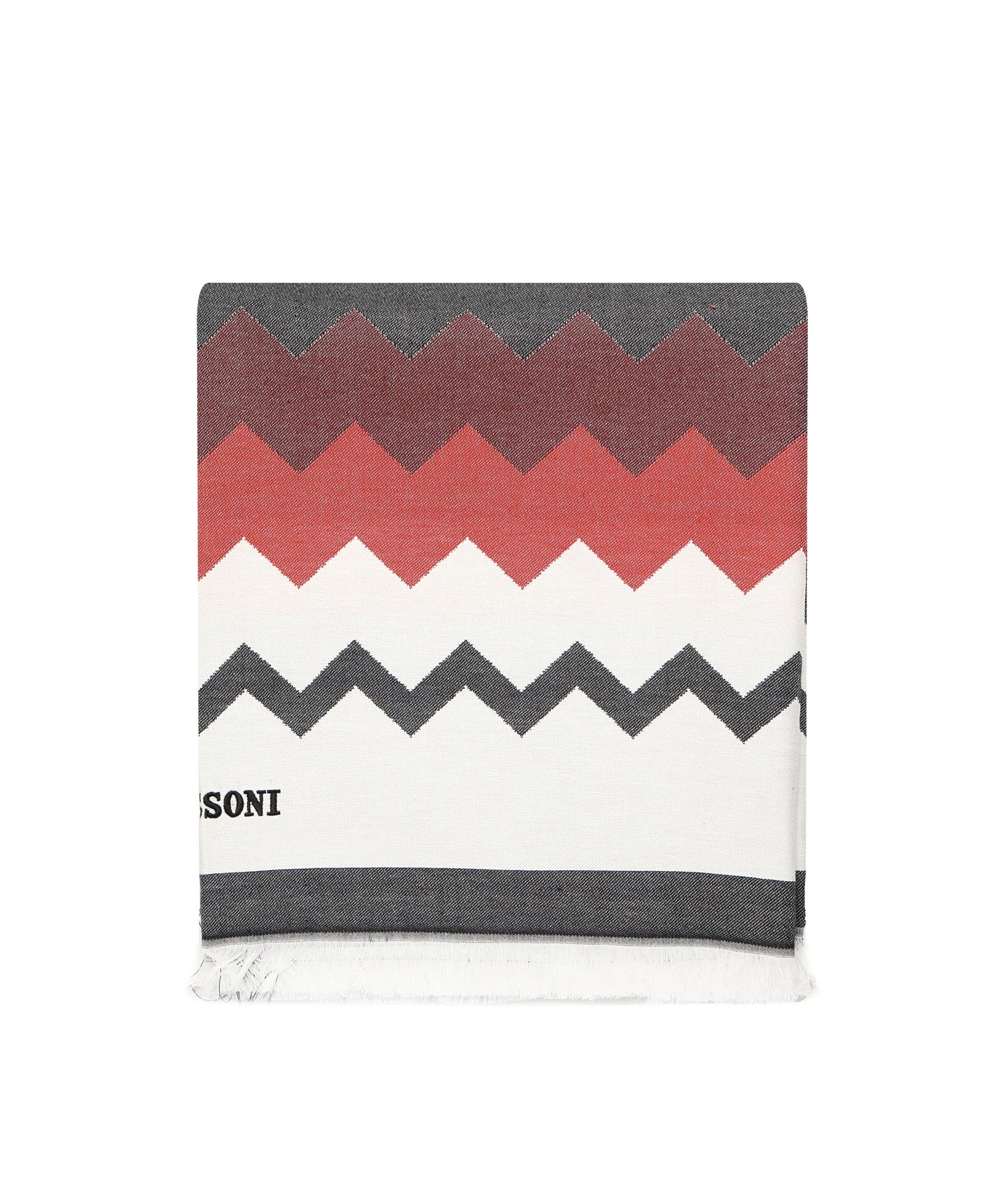 Telo mare "Fouta" in cotone 1E3SP99138 156 MISSONI HOME 