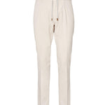 Pantaloni dritti con coulisse K75PANB21TET0K004 02 ELEVENTY 
