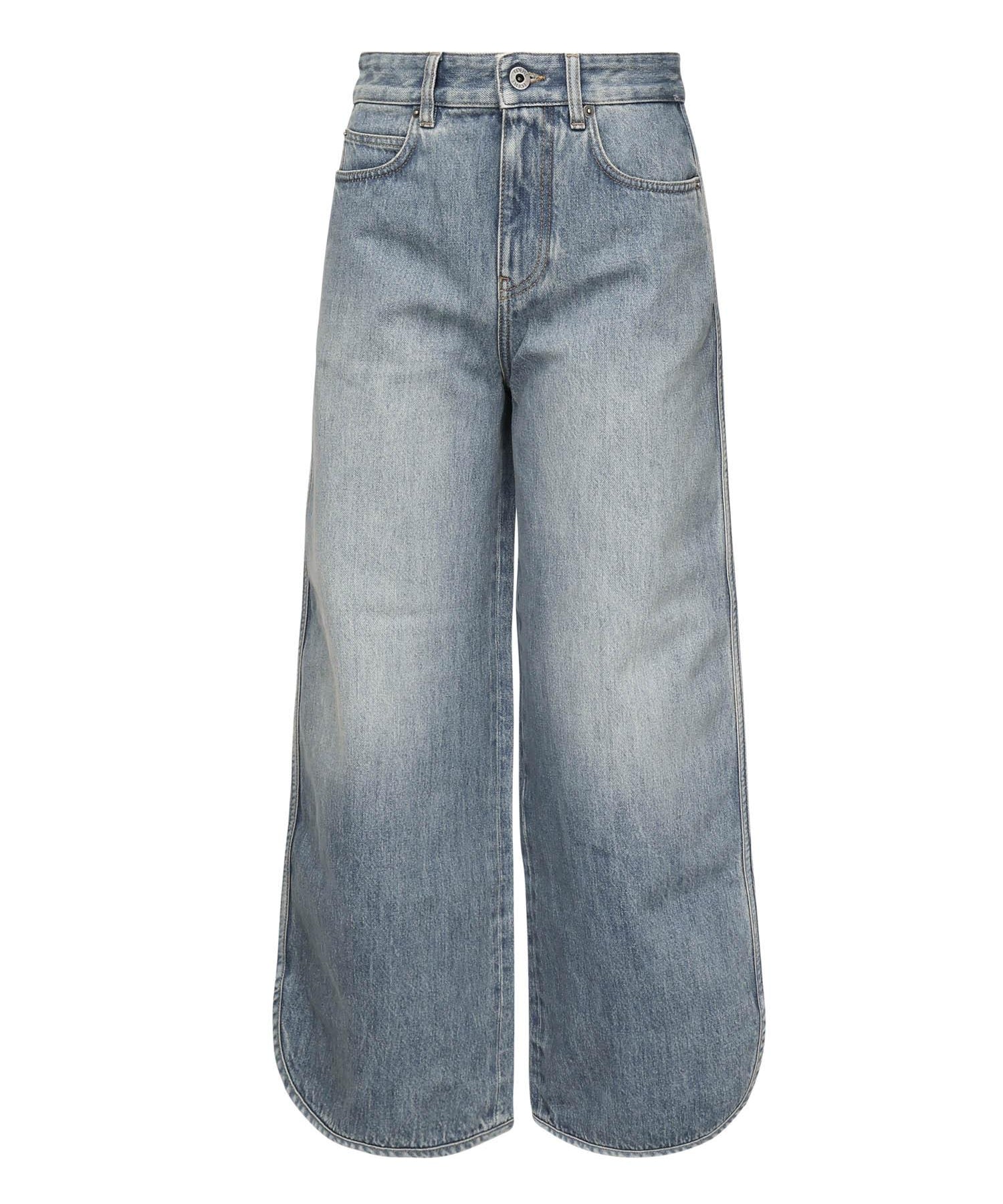 Jeans in denim S359Y11XDQ 8798 LOEWE 