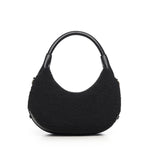 Borsa a mano con logo JC4376PP0NKS1 00A LOVE MOSCHINO 