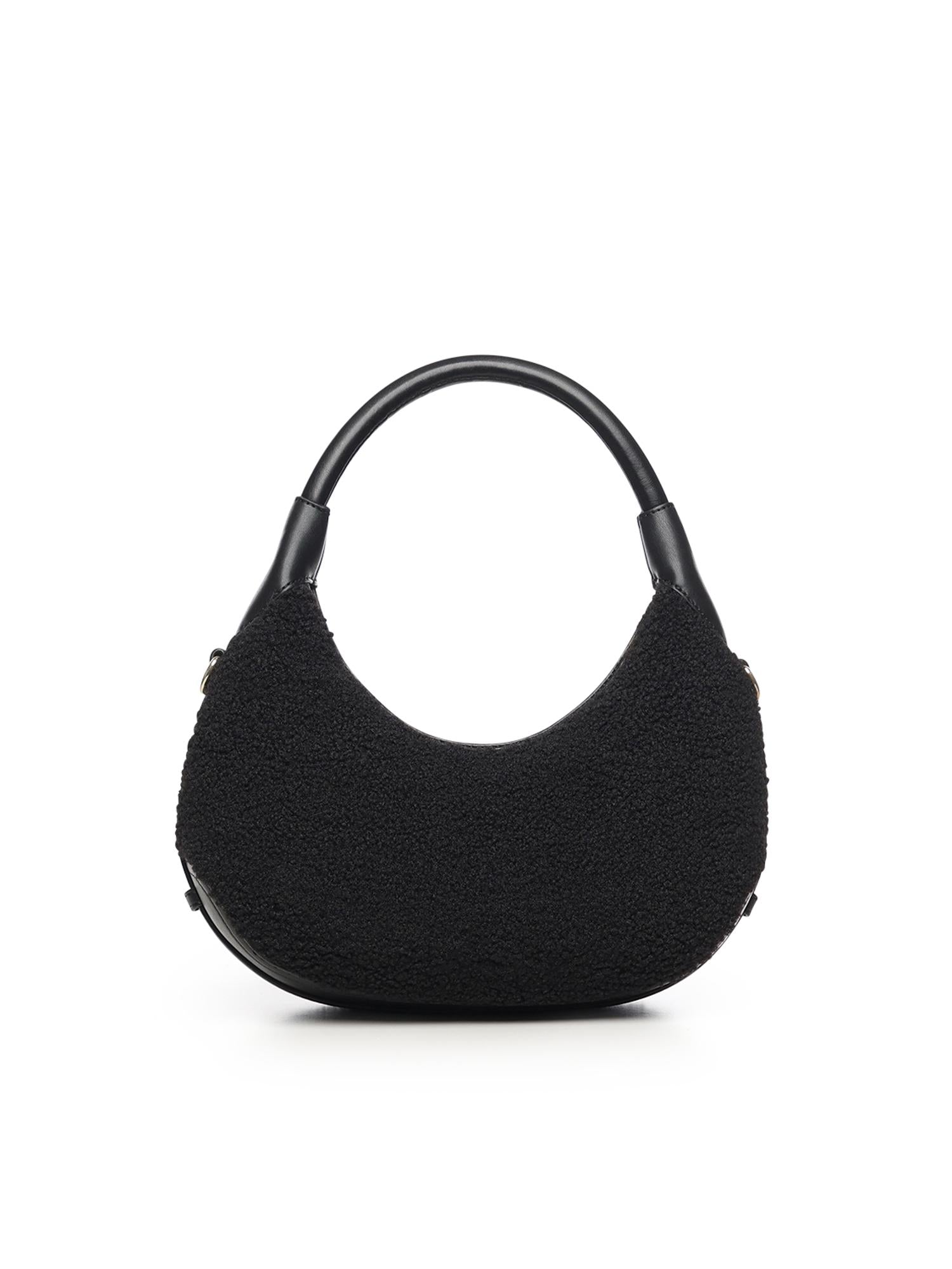 Borsa a mano con logo JC4376PP0NKS1 00A LOVE MOSCHINO 