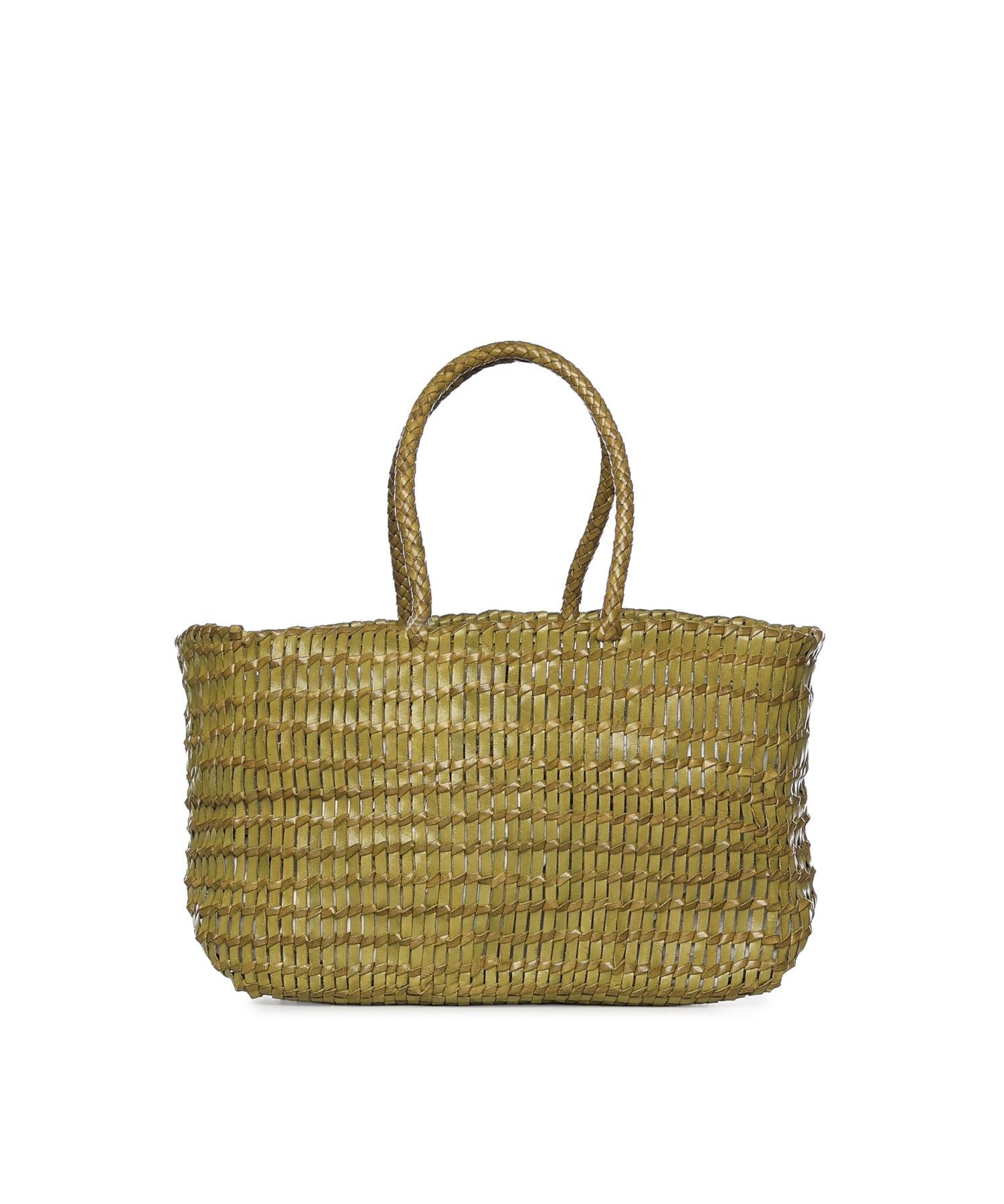 Borsa Terrafino in pelle 8820 BAMBOO GREEN DRAGON DIFFUSION 