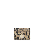 Portacarte stampa leo BI0330 AM568HA93M DOLCE & GABBANA 