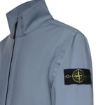 Giacca light soft shell-r e.dye technology con logo L1S154100022 S0A22V0024 STONE ISLAND 