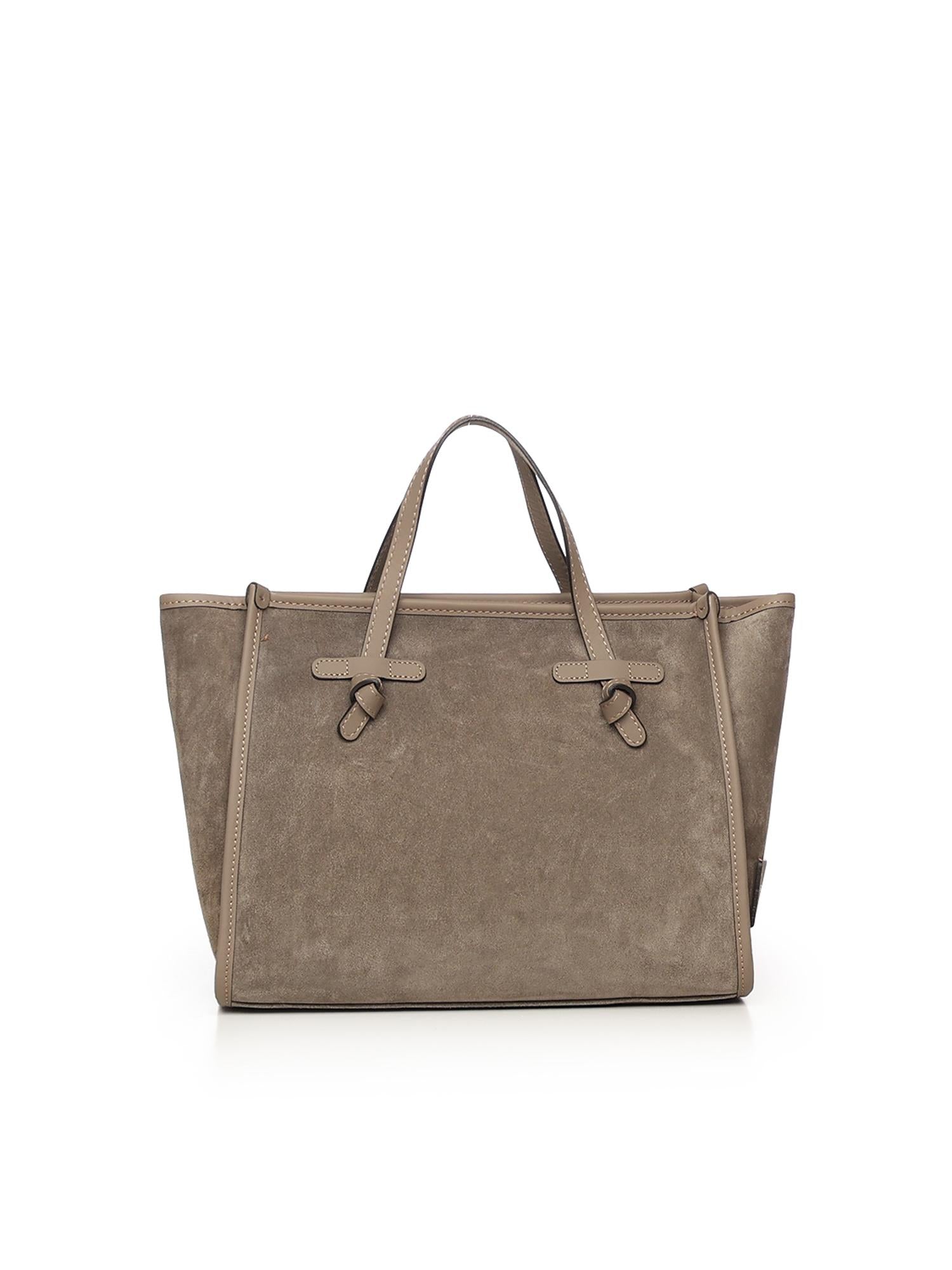 Borsa Miss Marcella 32 in pelle scamosciata BS9762 1052 GIANNI CHIARINI 