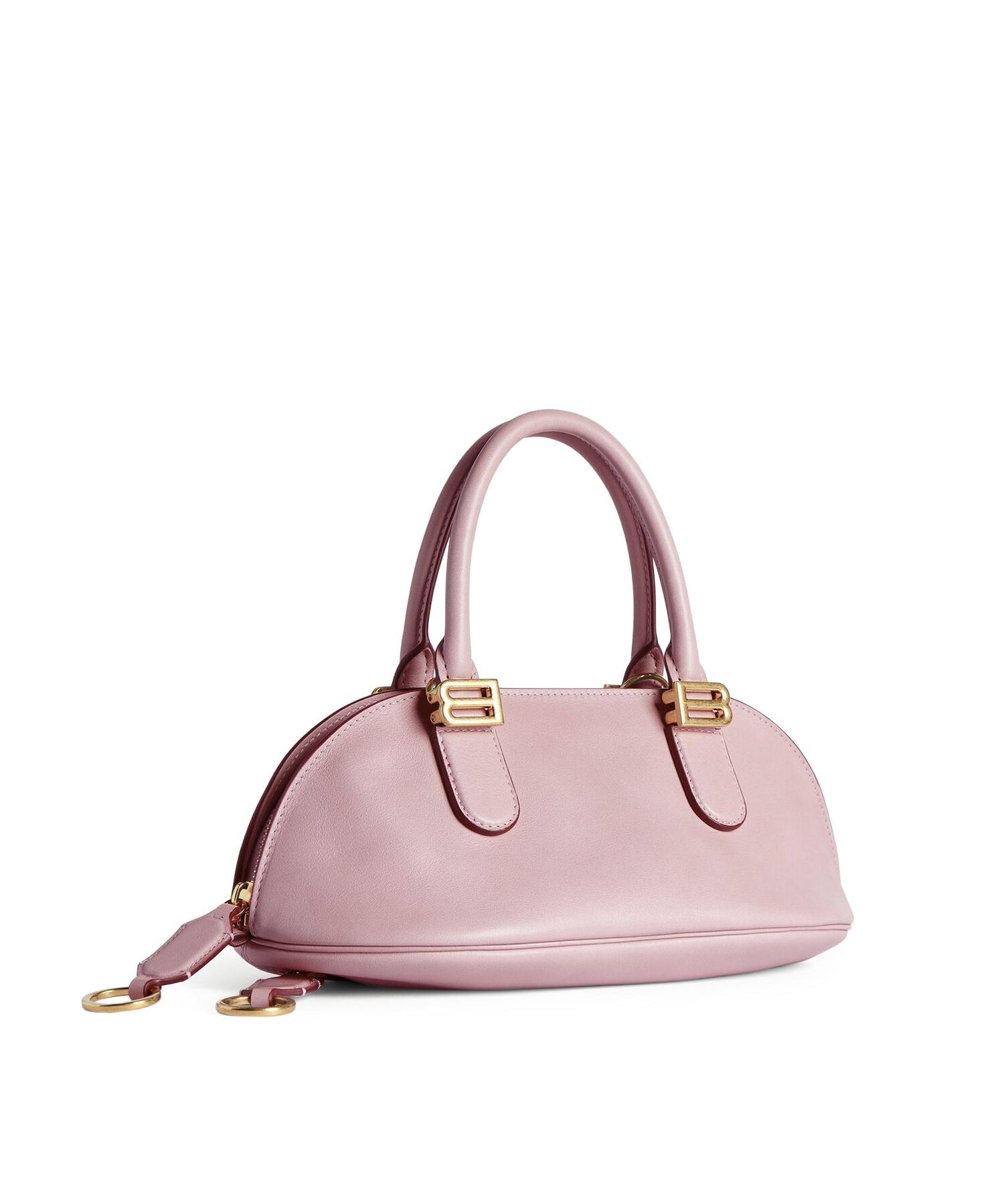 Borsa Bowling Bolero Mini in pelle 868585 2ACJS5543 BALENCIAGA 