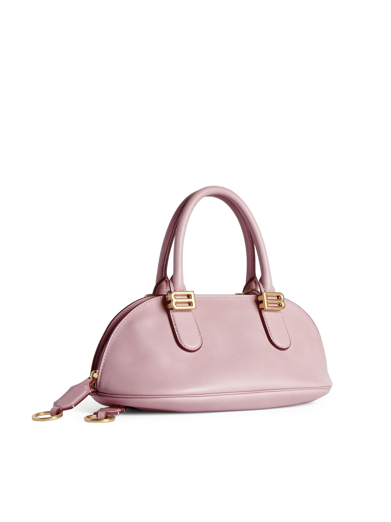 Borsa Bowling Bolero Mini in pelle 868585 2ACJS5543 BALENCIAGA 