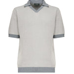 Polo in crêpe di cotone 810192 ZN322Z5530 ZANONE 