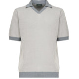 Polo in crêpe di cotone 810192 ZN322Z5530 ZANONE 