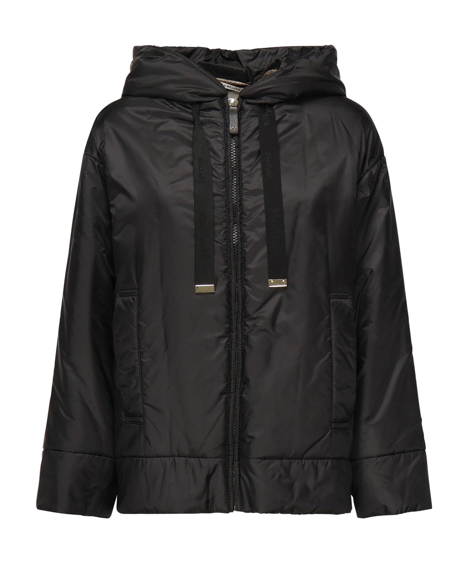 Giacca imbottita in tela antigoccia 2529486104600 009 MAX MARA THE CUBE 