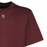 T-shirt in cotone con logo FY0936 ARYYF0HM6 FENDI 