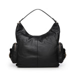 Borsa a spalla Factor in pelle BIBP9EC03 NERO BIASIA 
