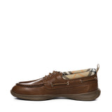 Mocassini da barca in pelle 8107290 C2239 BURBERRY 
