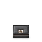 Portafoglio Small Trifold Fendi Way in pelle 8M0555 AWR7F1DDQ FENDI 