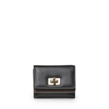 Portafoglio Small Trifold Fendi Way in pelle 8M0555 AWR7F1DDQ FENDI 
