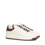 Sneakers in pelle con logo EM003663 AF18212M0363 EMPORIO ARMANI 