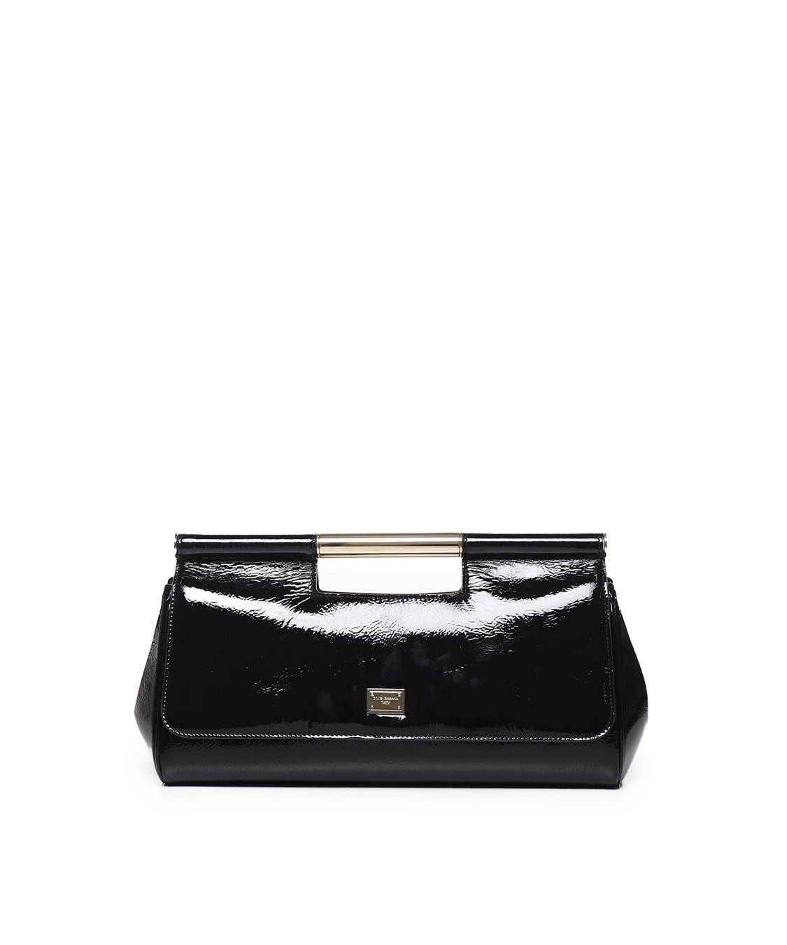 Clutch Sicily in naplack BB7611 AU80380999 DOLCE & GABBANA 
