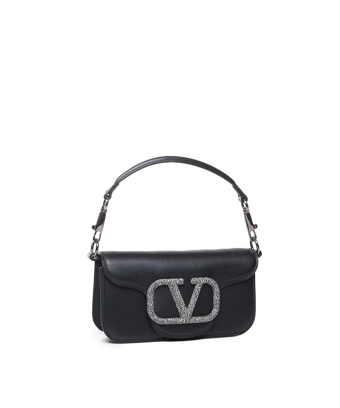 Borsa piccola a spalla Locò con logo gioiello 6W2B0K53 CWR249 VALENTINO GARAVANI 