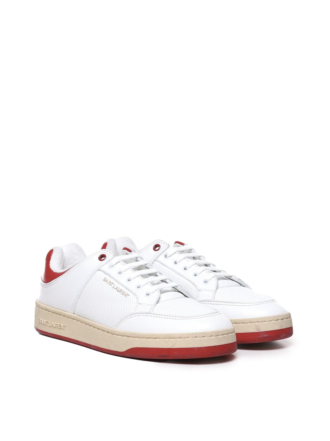 Sneakers Sl/61 in calfskin 713600 2W4AA9226 SAINT LAURENT 