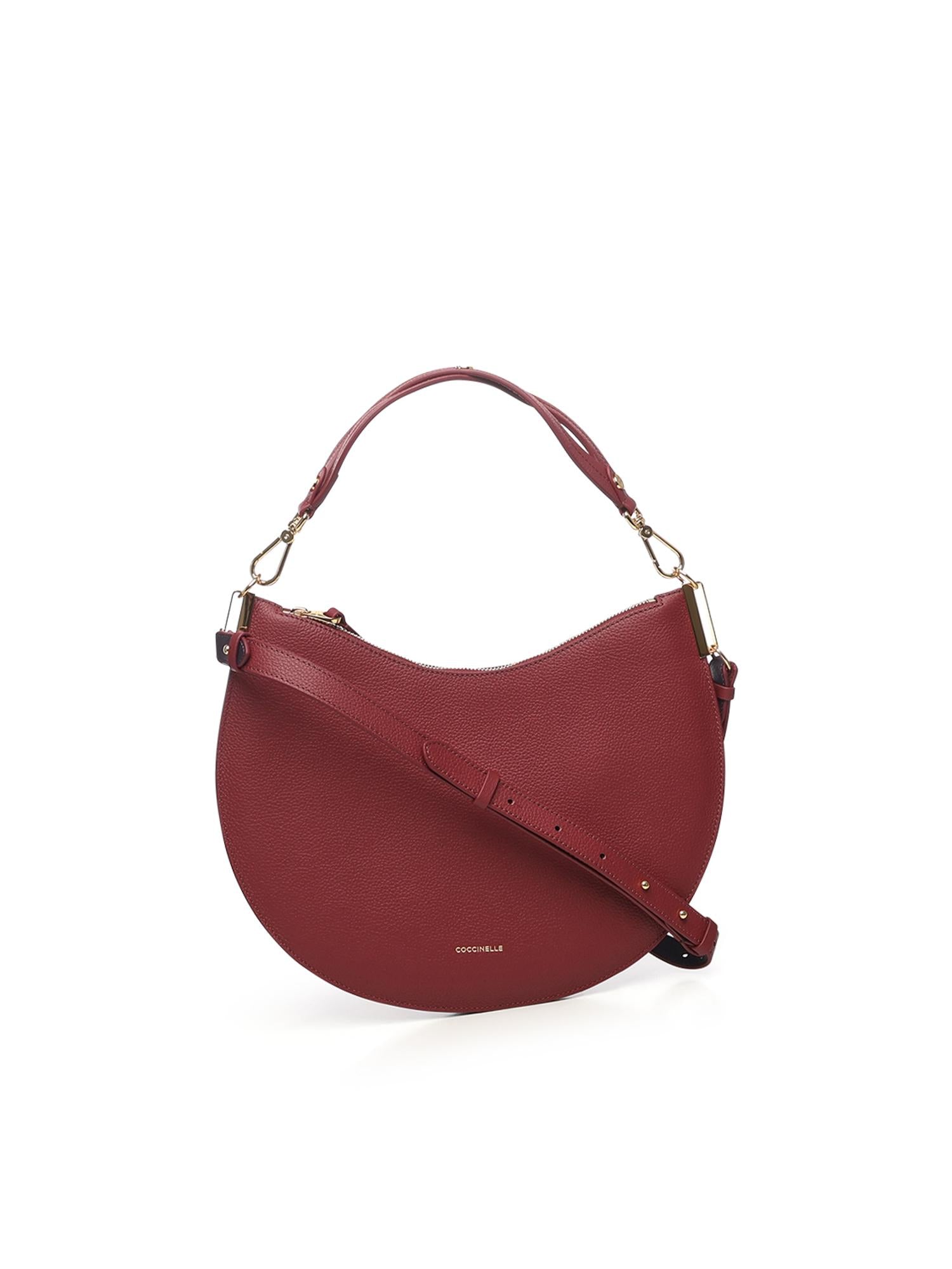 Borsa a spalla Sunup medium in pelle E1QKF130201 612 COCCINELLE 