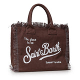 Borsa Vanity in canvas VANI001 00098L MC2 SAINT BARTH 