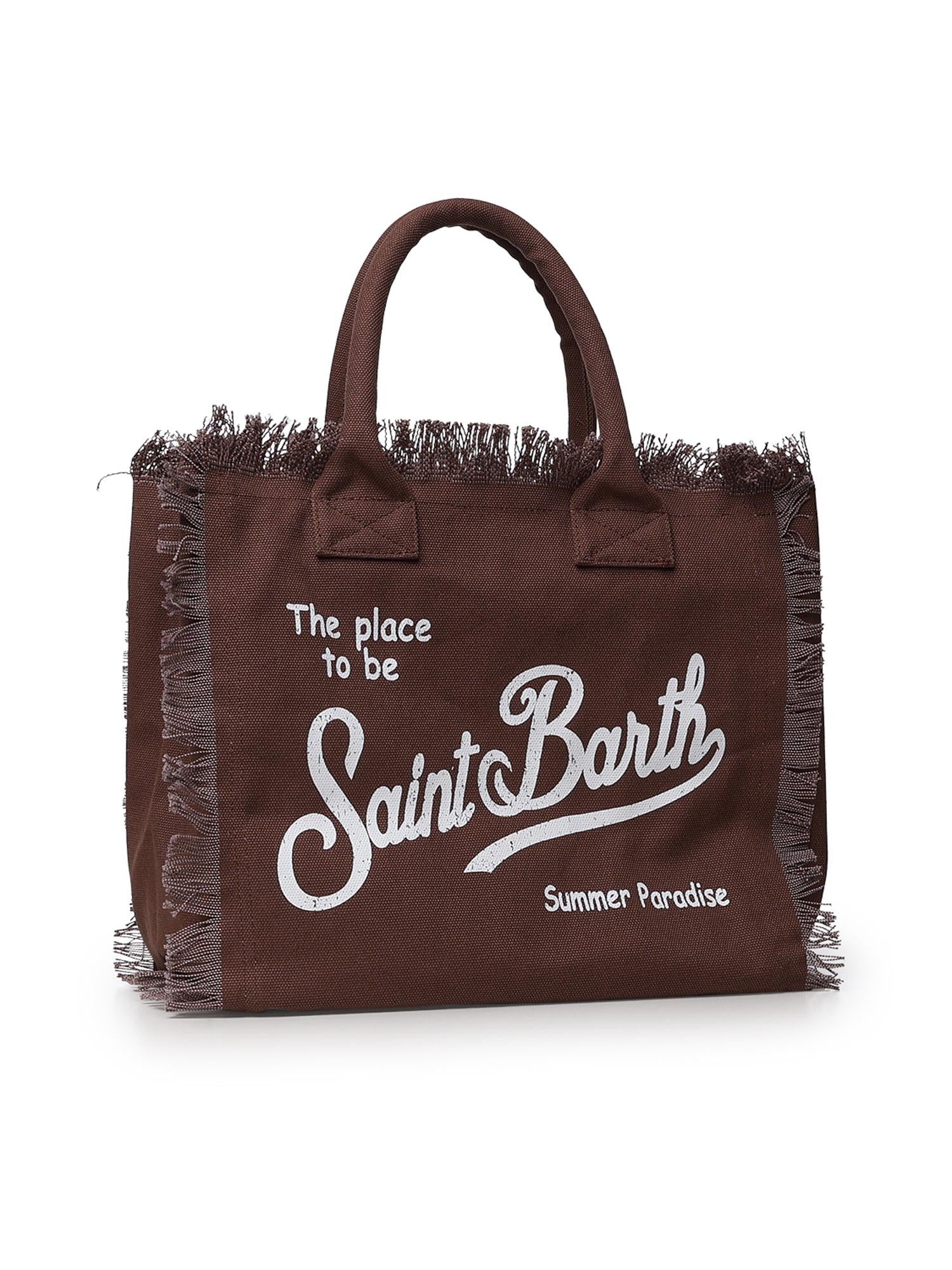 Borsa Vanity in canvas VANI001 00098L MC2 SAINT BARTH 