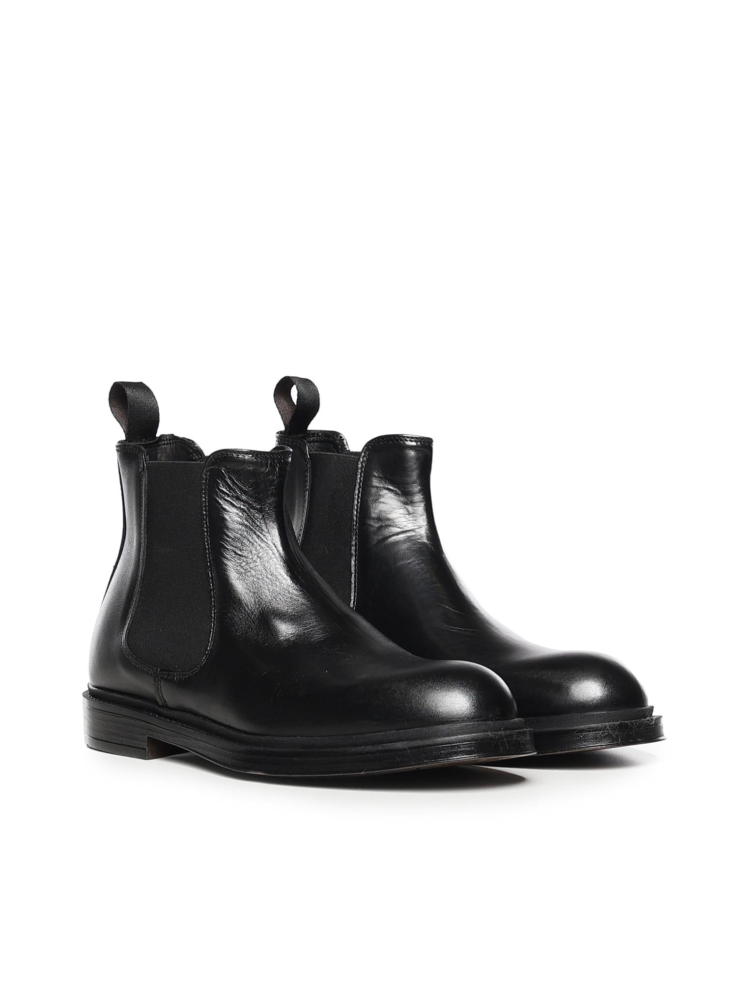 Stivaletto Elite in pelle ELITE VITELLOBLACK GIULIANO GALIANO 