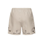Shorts cut - out con elastico <BR/> COPP116F3004 BEI COPERNI 