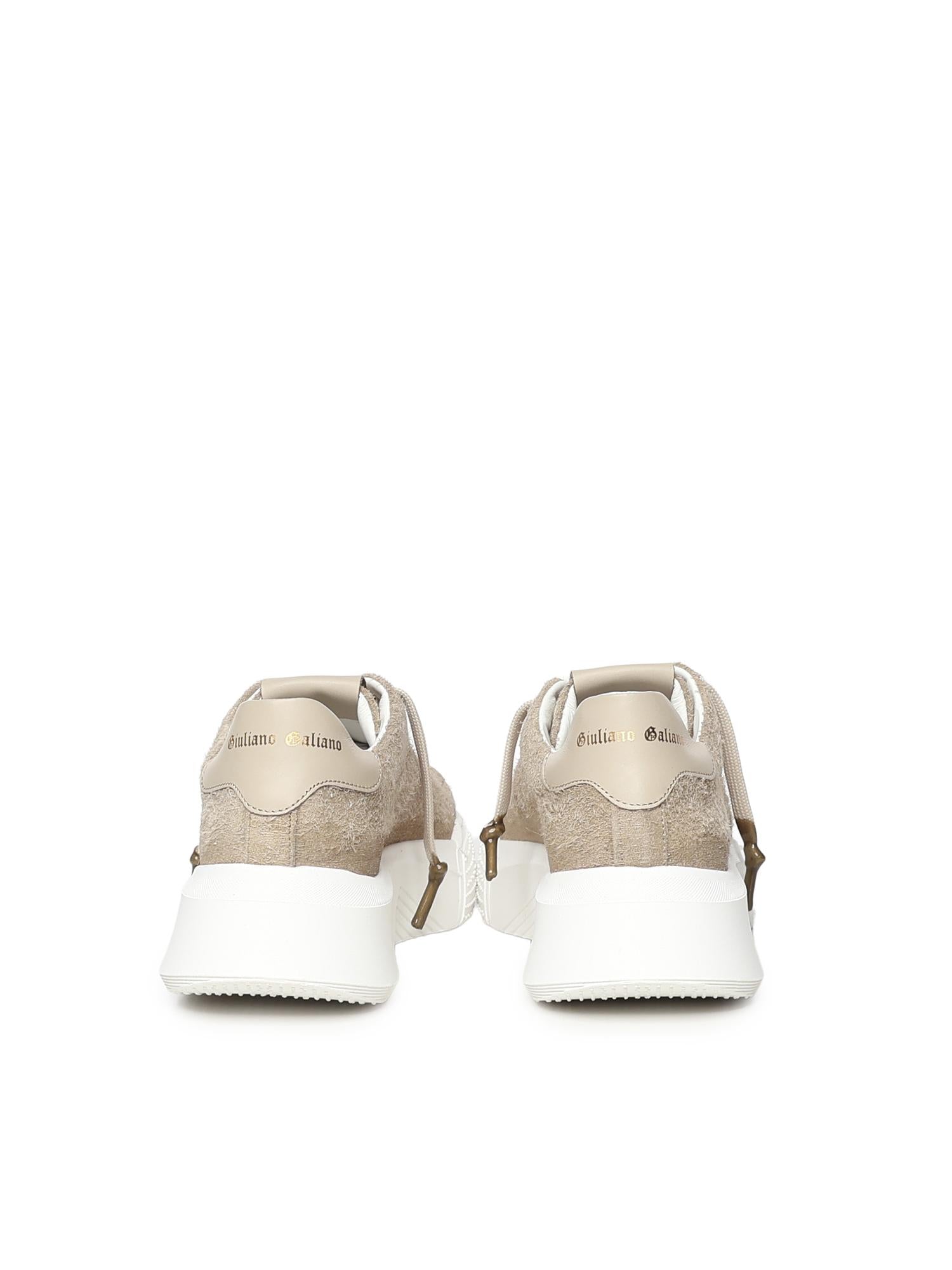 Sneaker Nemesis 2 in suede NEMESIS2 SUEDESAND GIULIANO GALIANO 