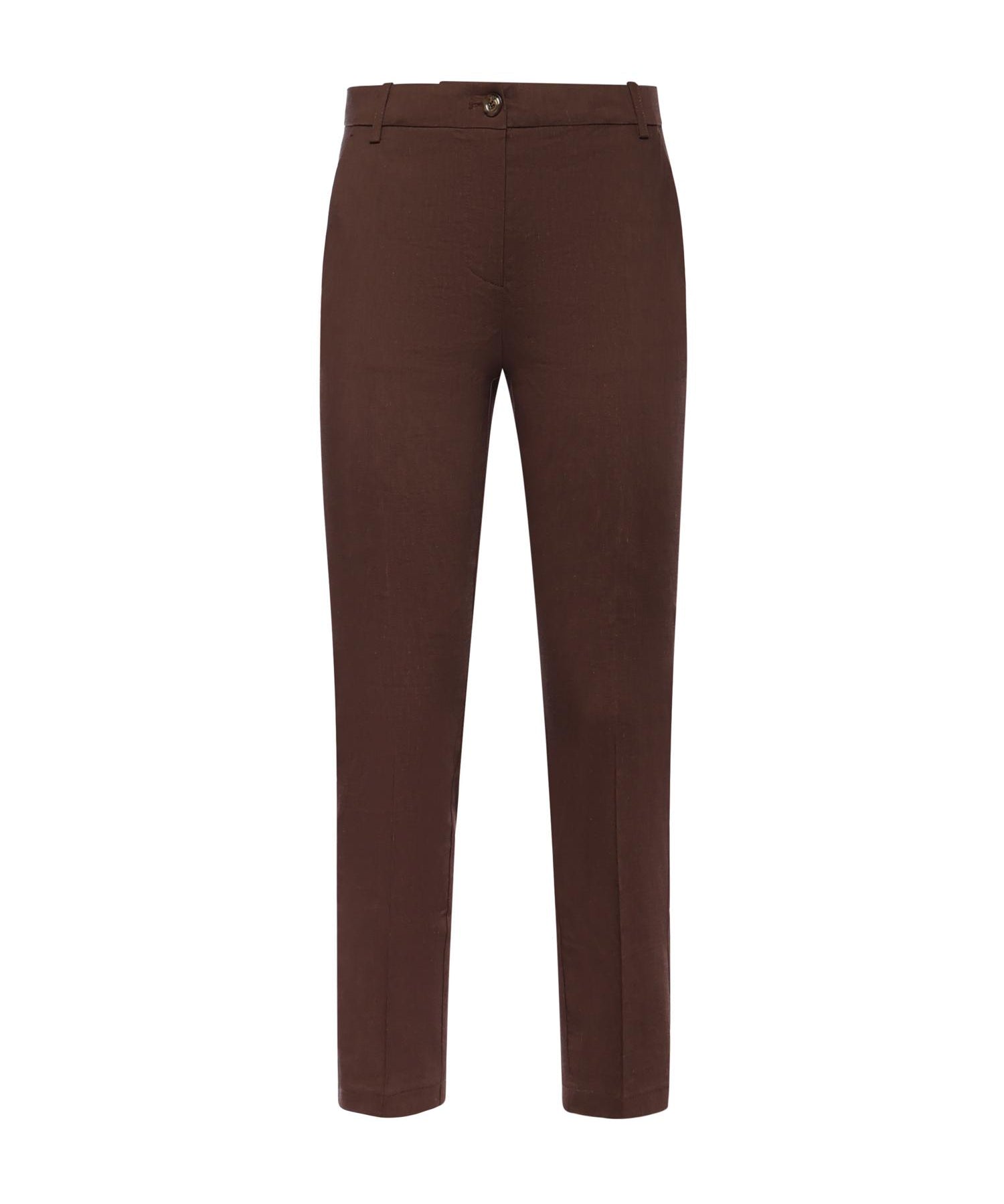 Pantalone Bello in misto lino 100155 A34IL78 PINKO 
