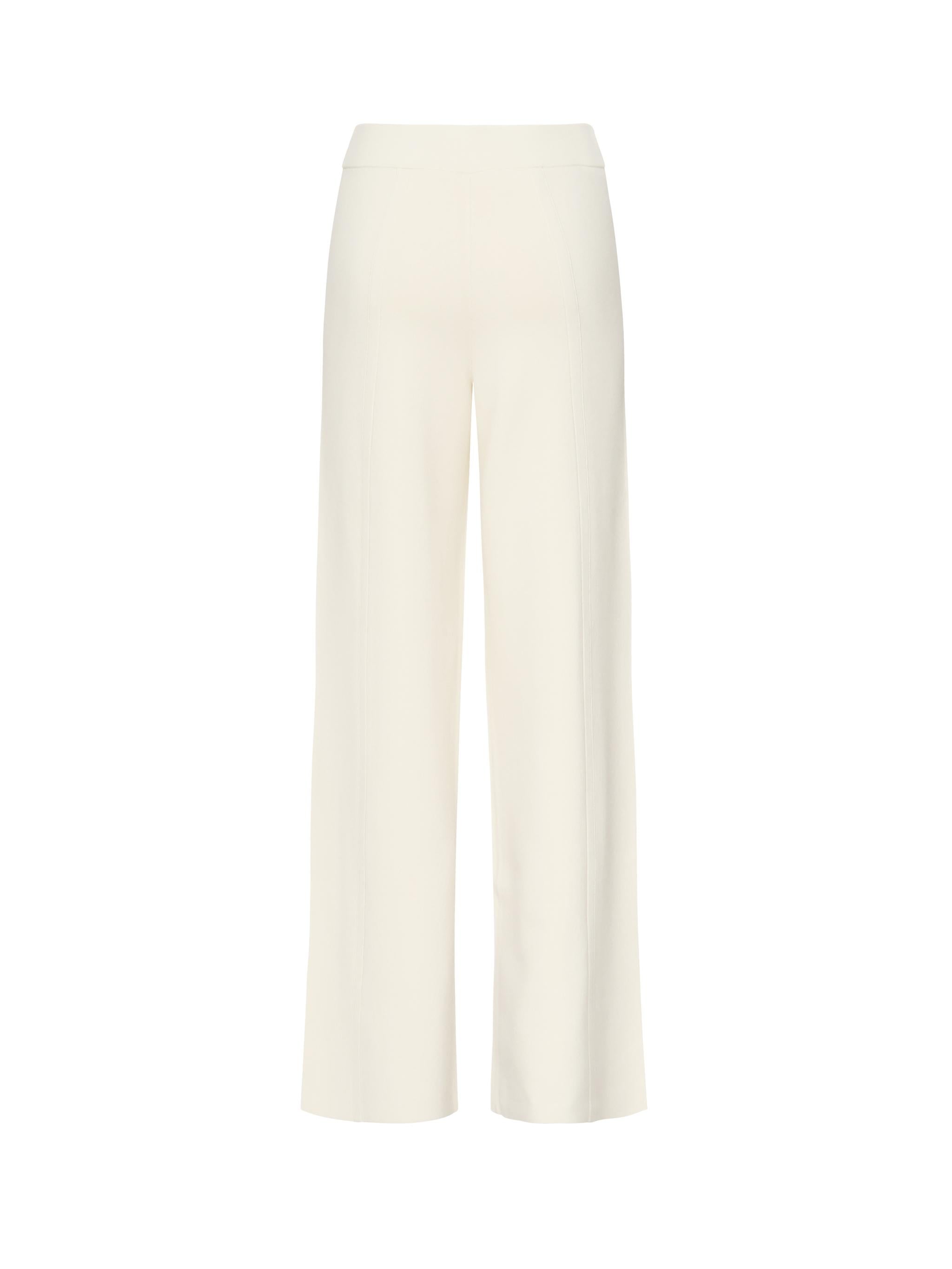 Pantaloni "Assiro" in seta <BR/> 2511331028600 001 MAX MARA 