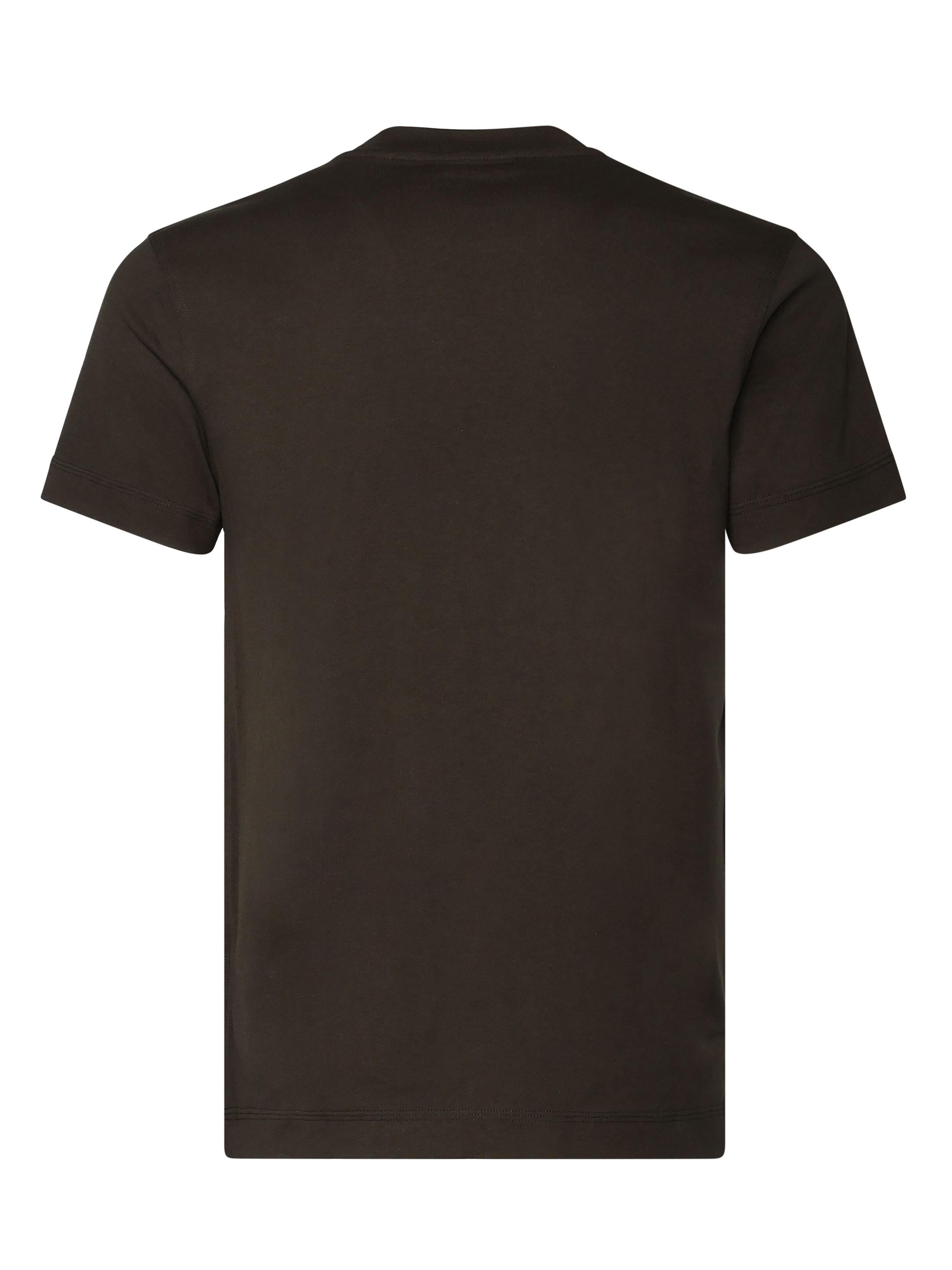 T-shirt in cotone 8097878 C1423 BURBERRY 