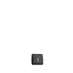 Portafogli bi-fold cassandre matelassè 575879 BOW011000 SAINT LAURENT 