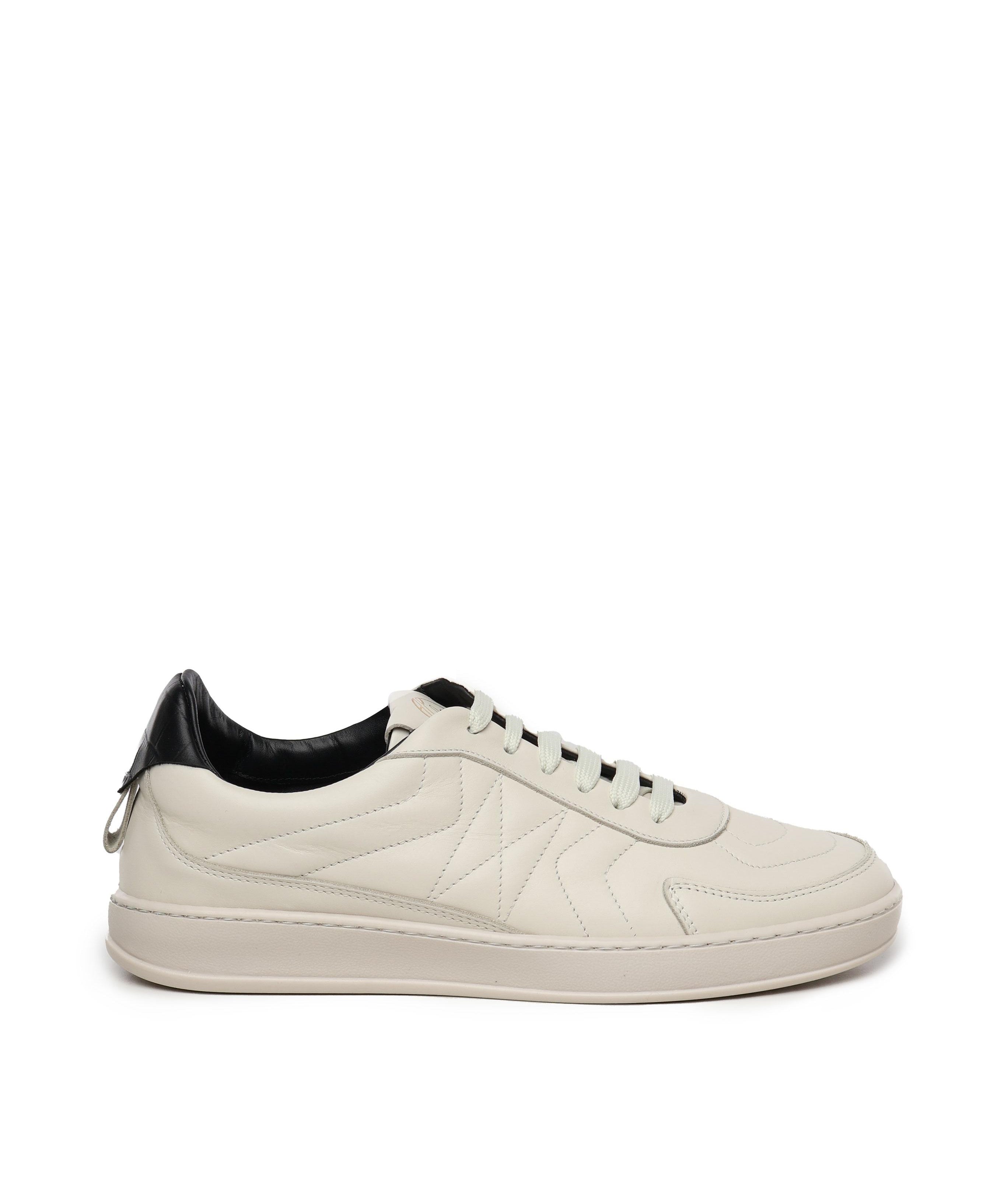 Sneakers Dynasty in nappa DYNASTY NAPPAMILK/BLACK GIULIANO GALIANO 