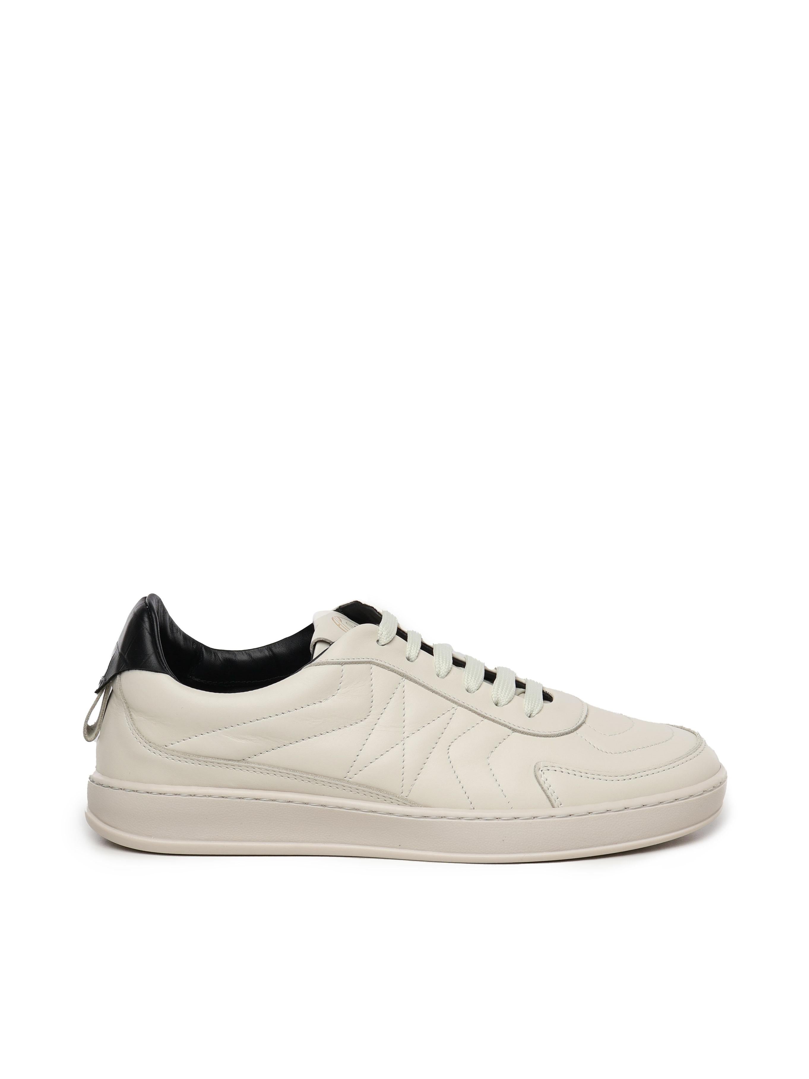 Sneakers Dynasty in nappa DYNASTY NAPPAMILK/BLACK GIULIANO GALIANO 