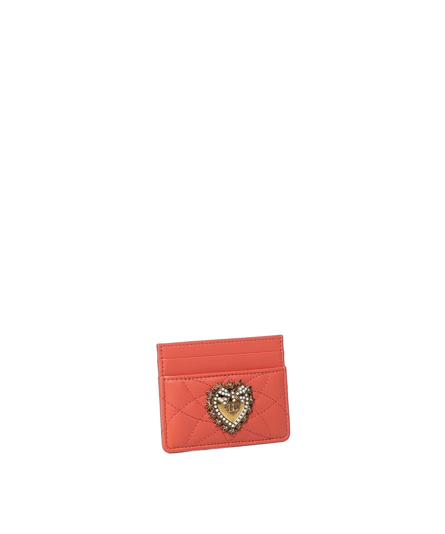 Portacarte Devotion in nappa matelassé BI0330 AV96787550 DOLCE & GABBANA 