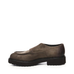 Mocassino doppia fibbia in pelle DU2738PHILUF205 TM39 DOUCAL'S 